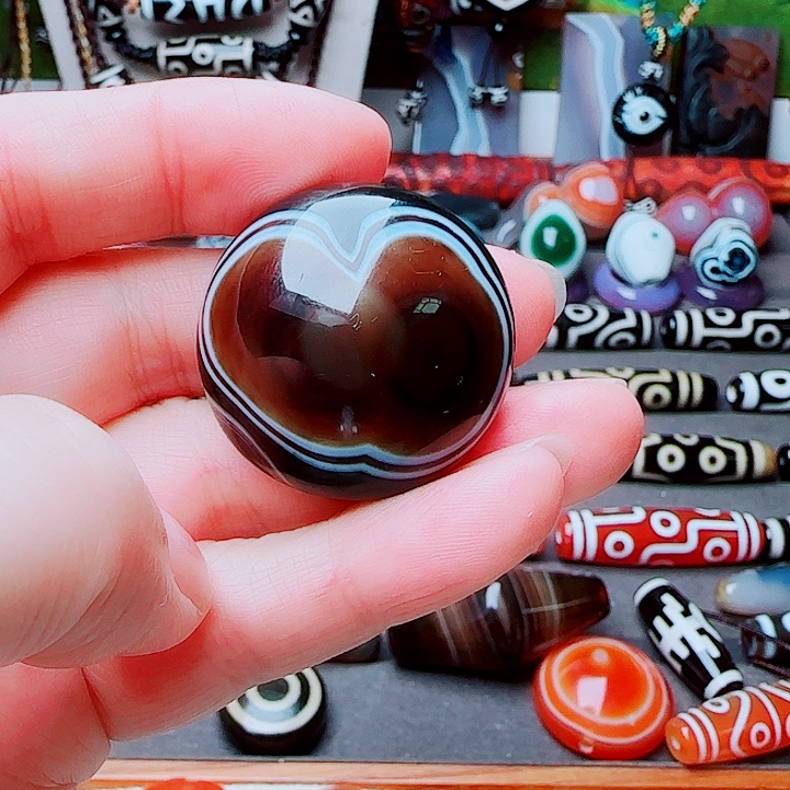 玛瑙/玉髓合金珠宝半成品