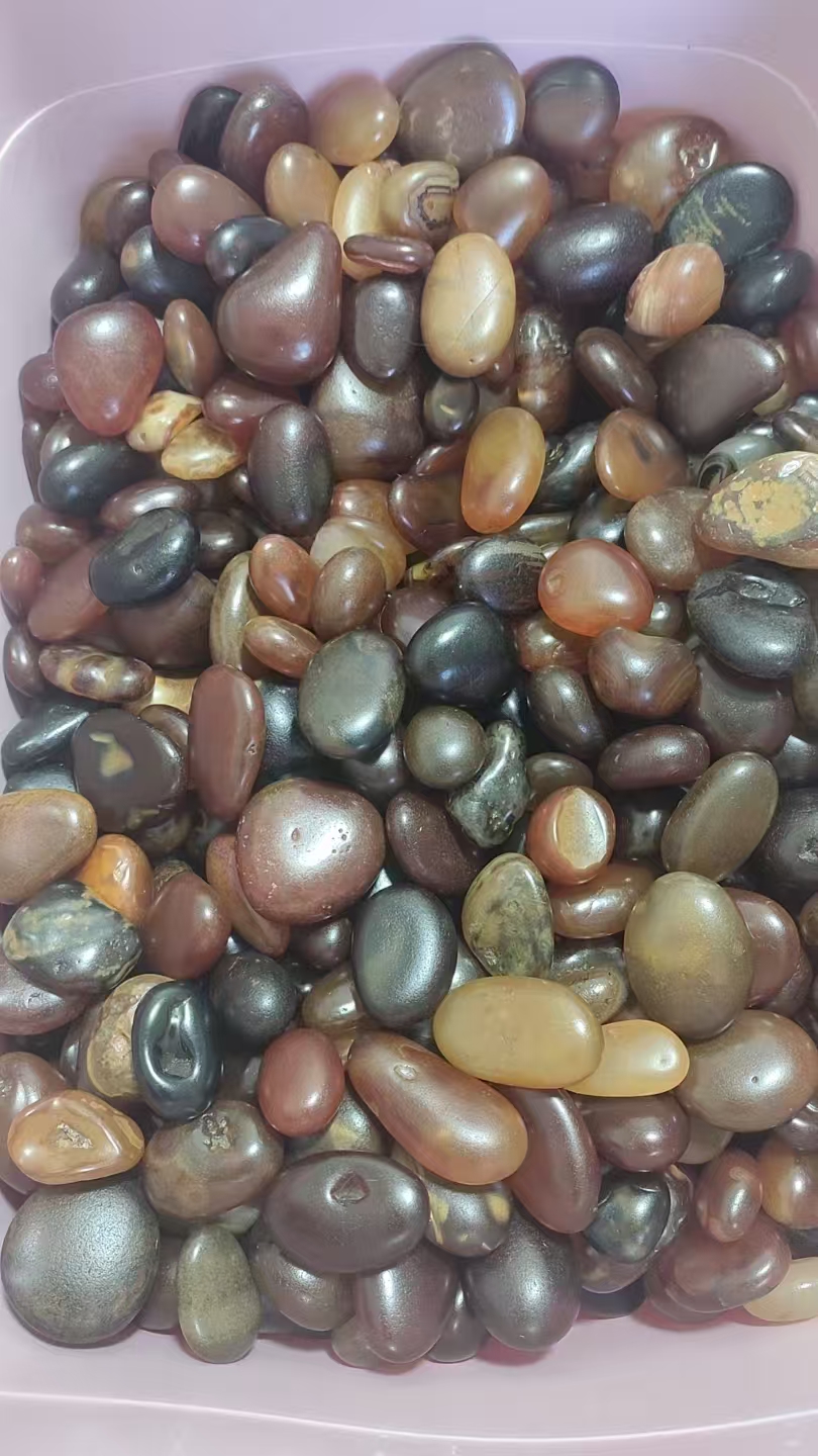 家用盆景石鱼缸装饰花园奇石观赏石景观展示石