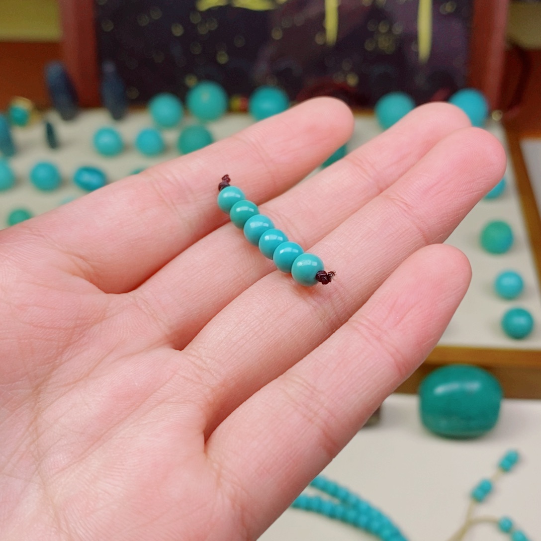 绿松石合金绿松石（金