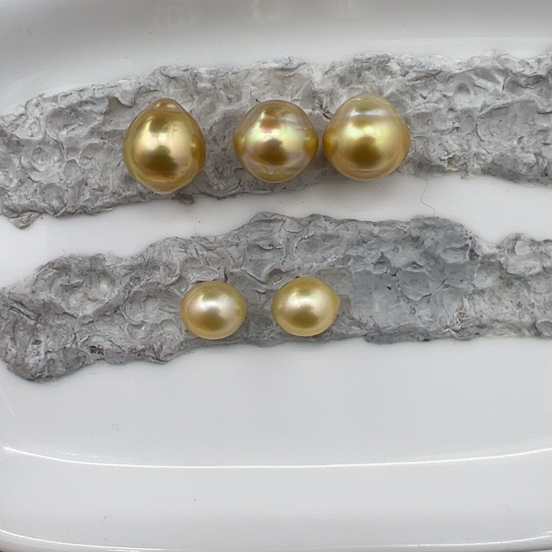 海水珍珠裸珠未镶嵌&*念