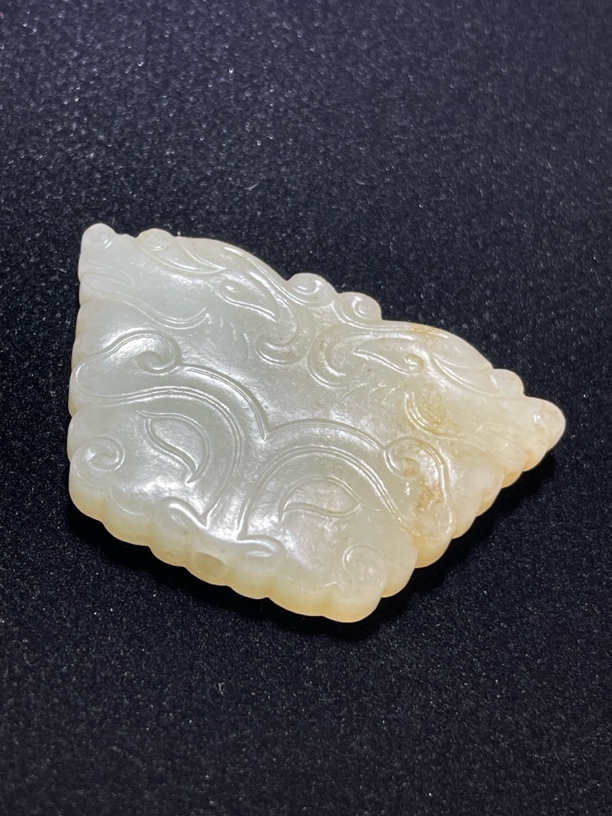 和田玉牌子吊坠挂件