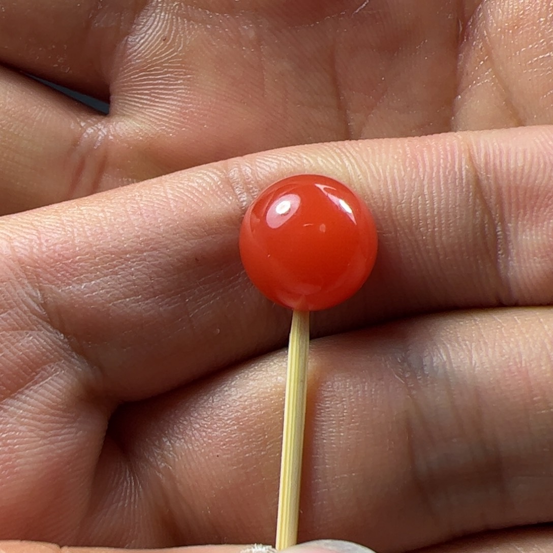 南红玛瑙珠子未镶嵌敏*