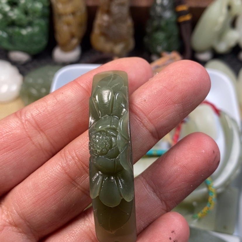 【闪购商品】和田玉挂件未镶嵌