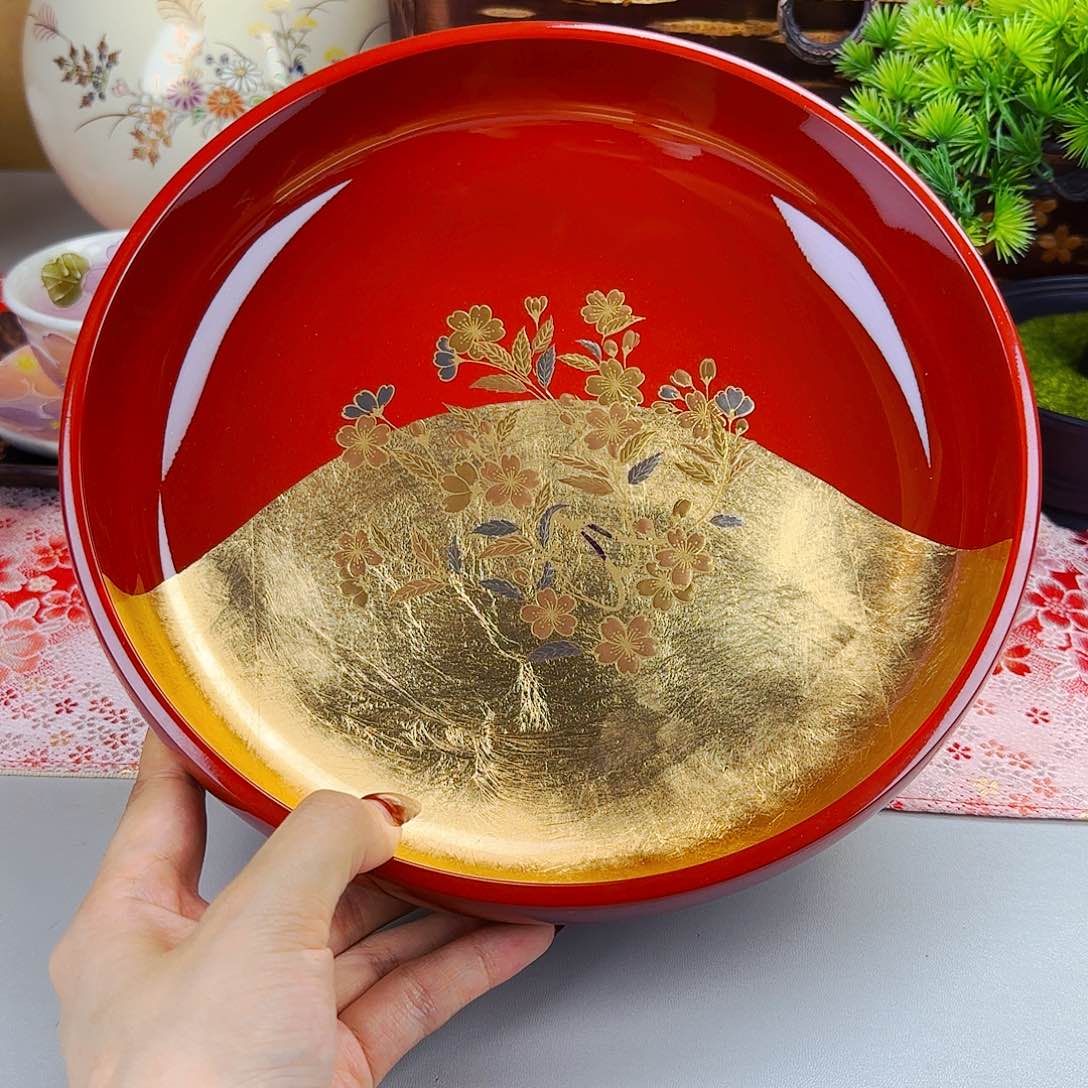 他家茶具瓷器真美！24cm