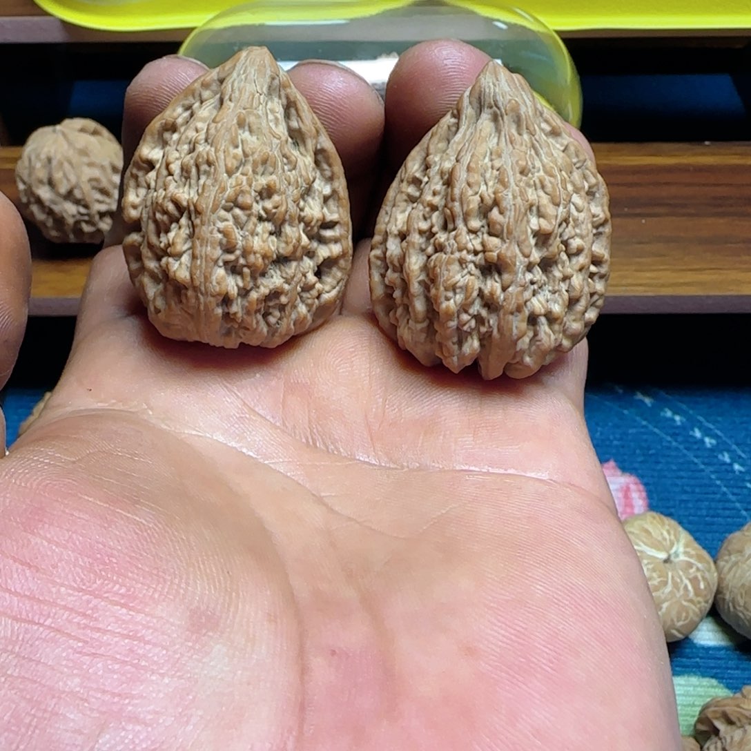 吊坠文玩核桃全品塔尖35