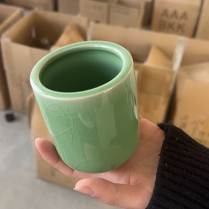 小米茶器龙泉青瓷