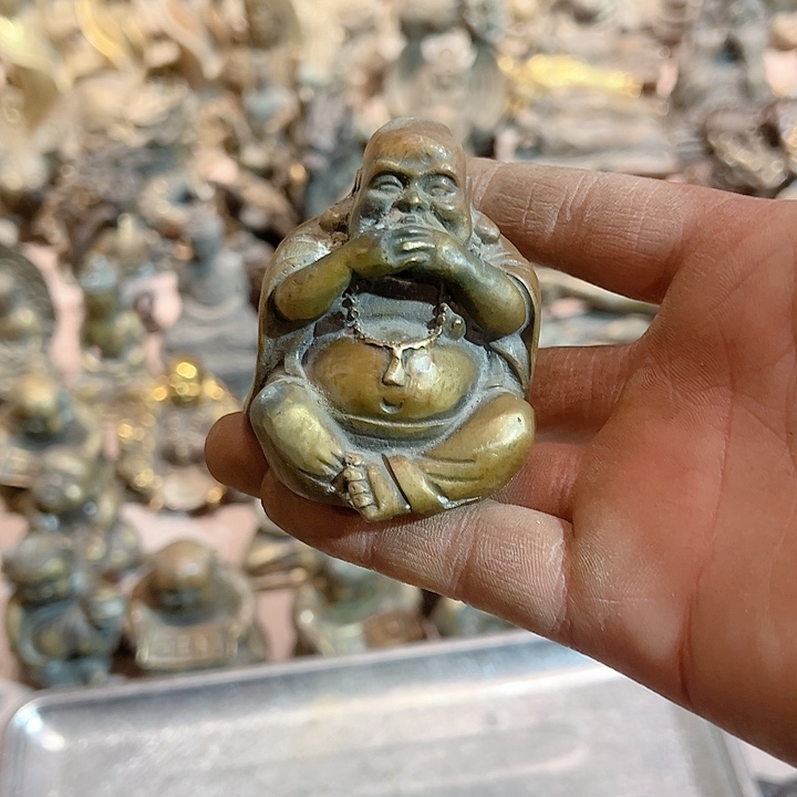 b****鸟黄铜摆件工艺品，