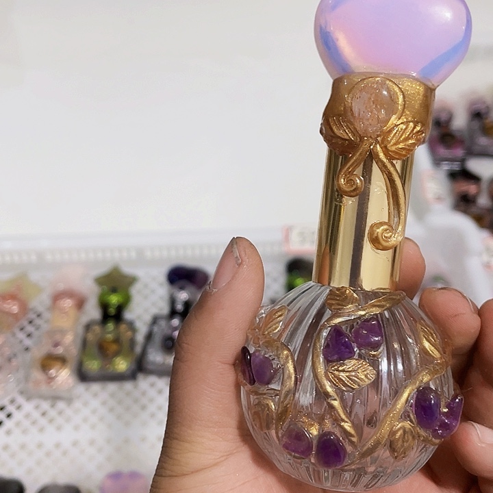 紫晶摆件未镶嵌N****g