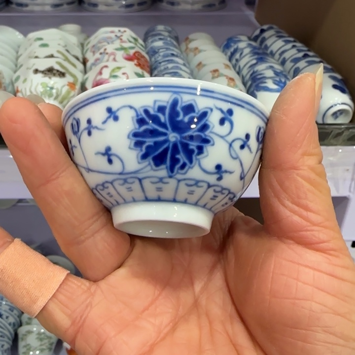 杯陶瓷艺术品收藏陶瓷