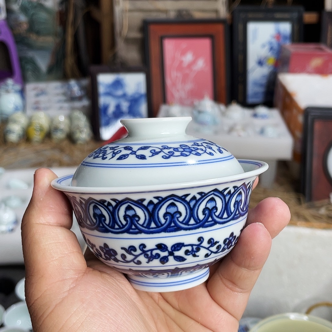 杯景德镇陶瓷艺术品