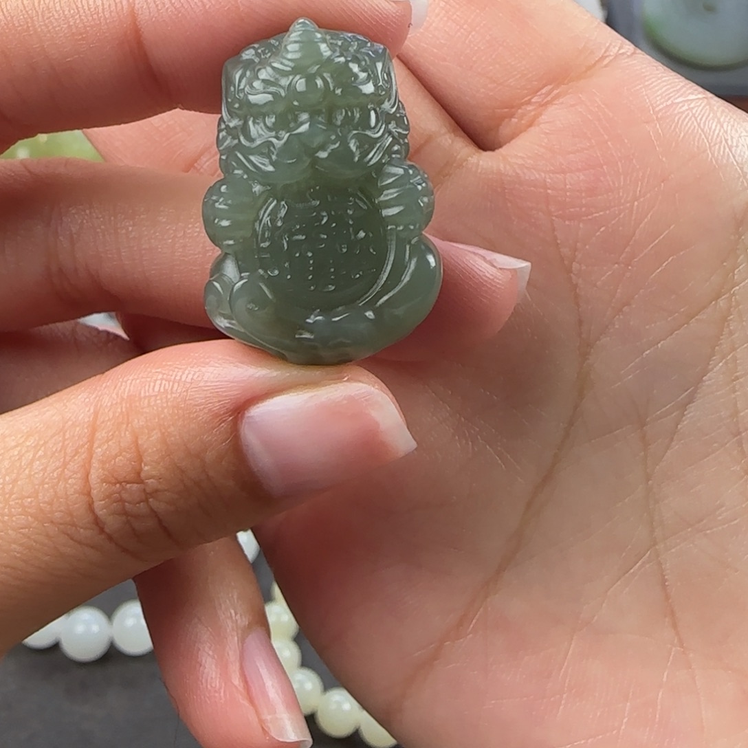 定制和田玉未镶嵌和田玉