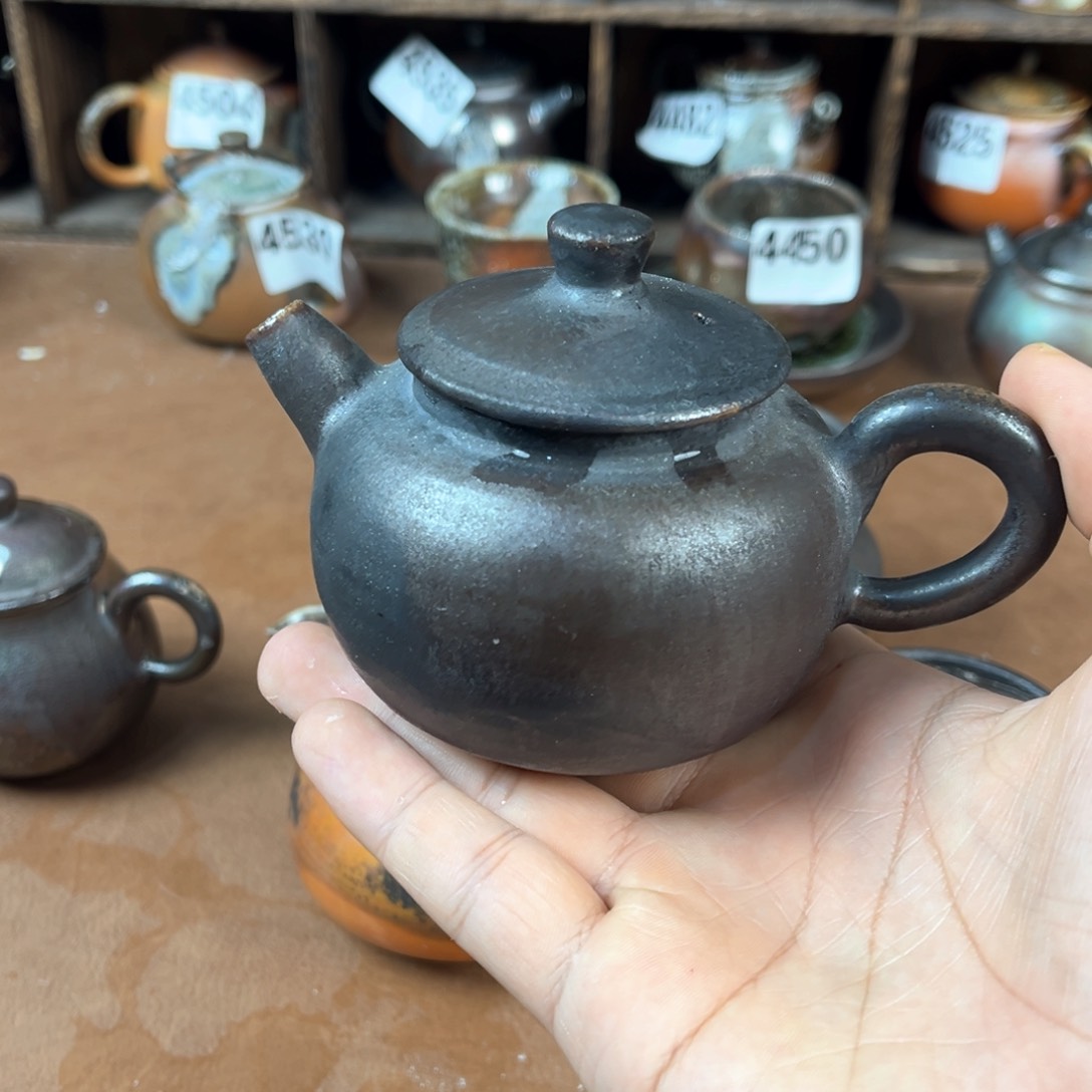 杯柴烧茶器主人壶