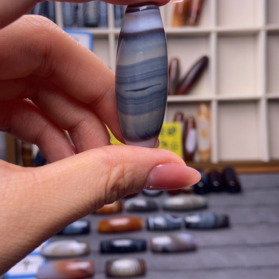 ****4玛瑙/玉髓合金颈饰