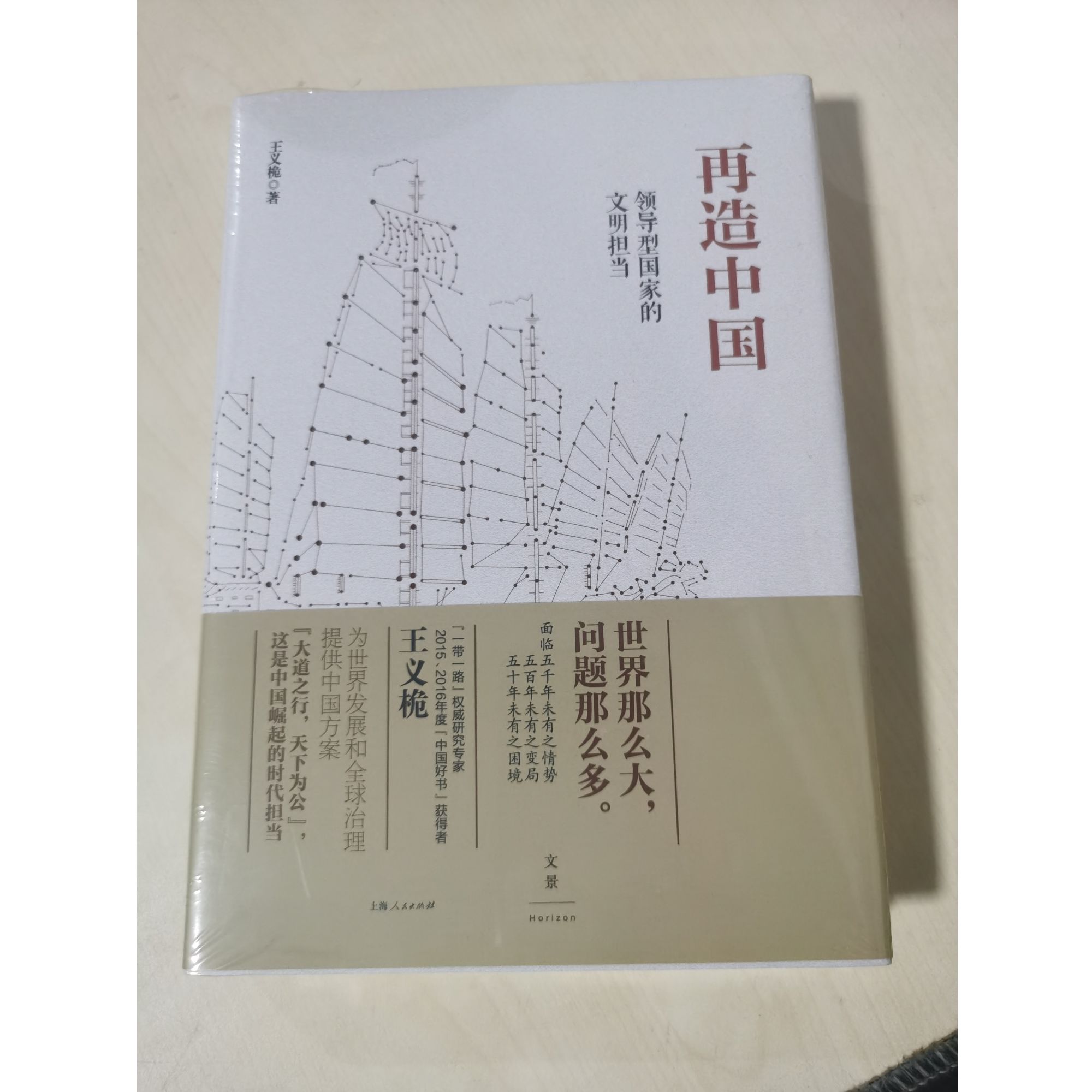 再造中国：领导型国家的文明担当