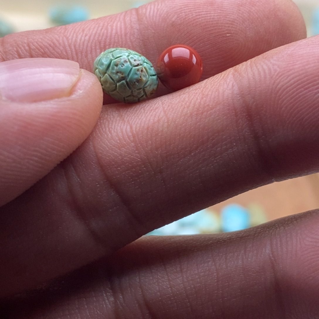 南红玛瑙未镶嵌珠宝半成品