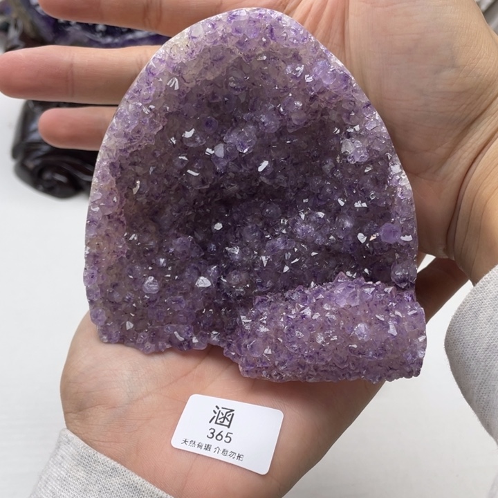 未镶嵌大型摆件（非配饰）紫晶