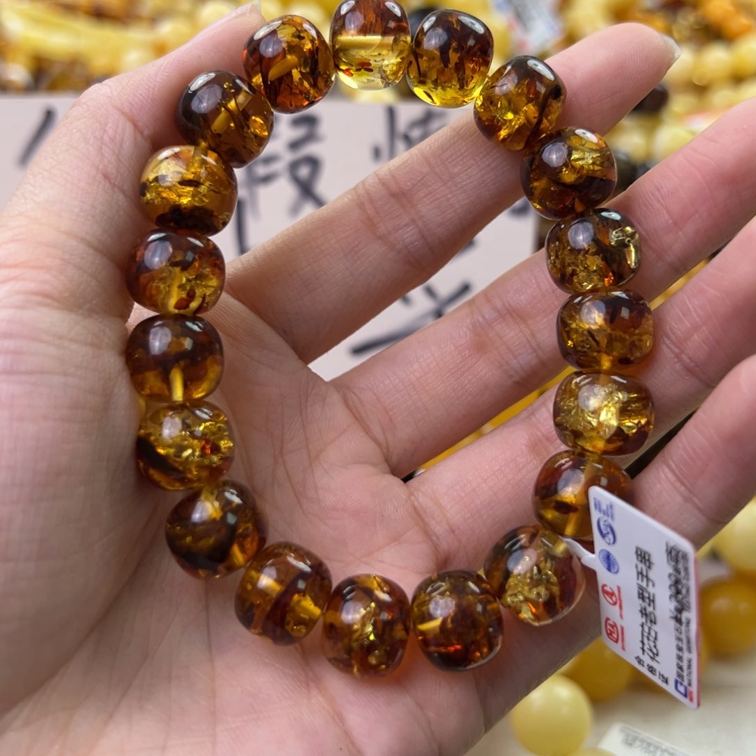 琥珀珠宝奇石未镶嵌