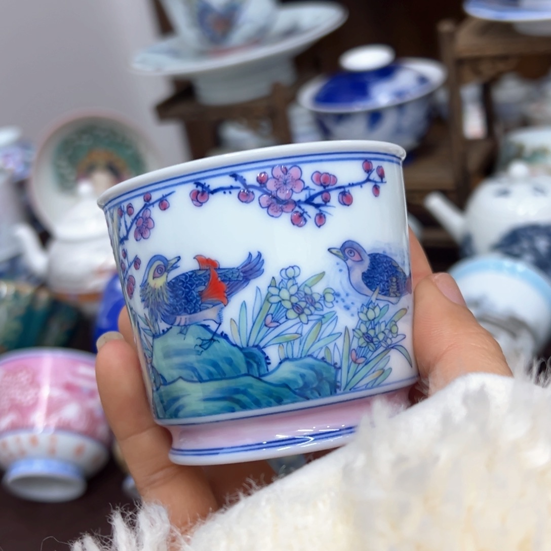 杯景德镇陶瓷艺术