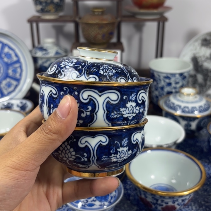 @***征景德镇手工手绘陶瓷