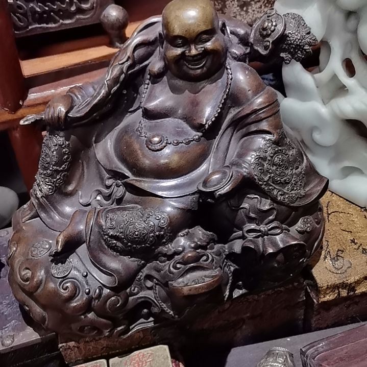 精品铜摆件购买链接