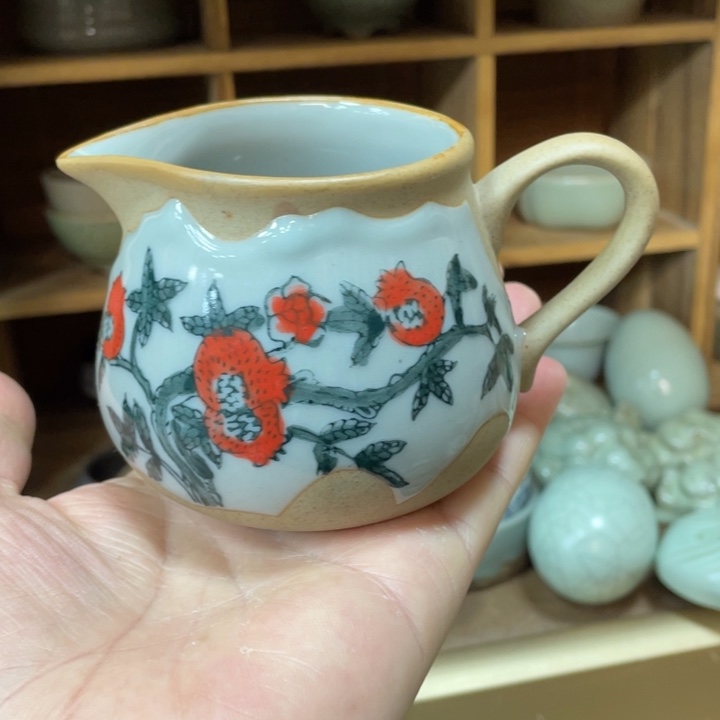 壶茶壶陶瓷茶壶茶杯