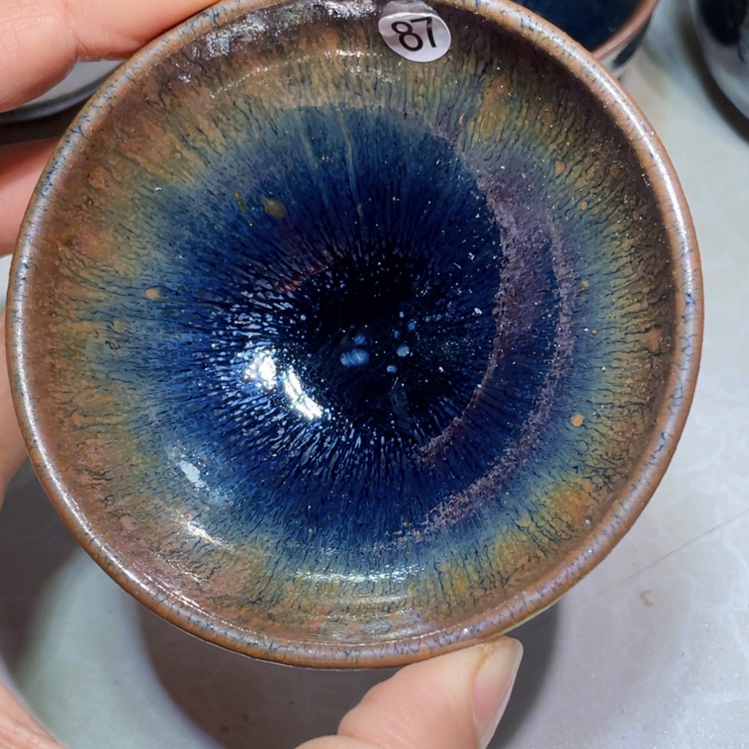 茶盏龙窑柴烧建盏87