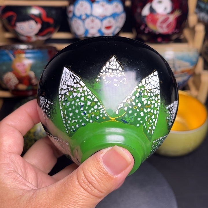 茶盏主播家的大漆真漂亮！