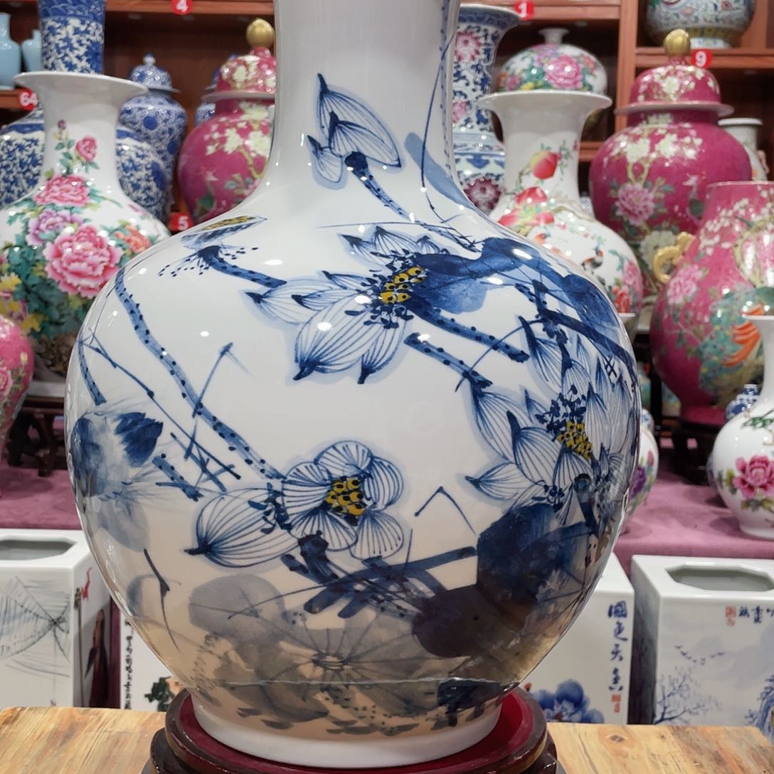 摆件v****x景德镇的陶瓷