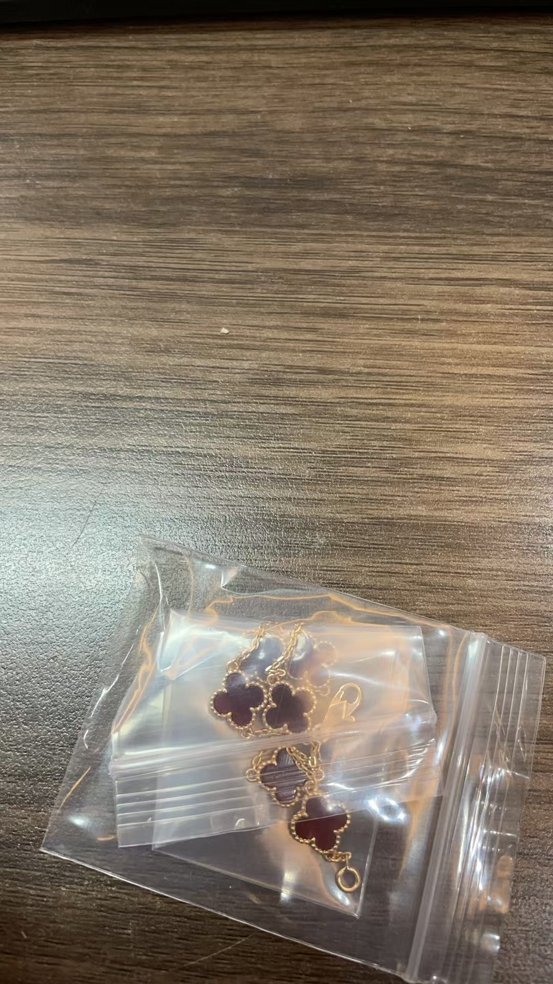 925银手链 CNC精工 六花气质轻奢手链  0026