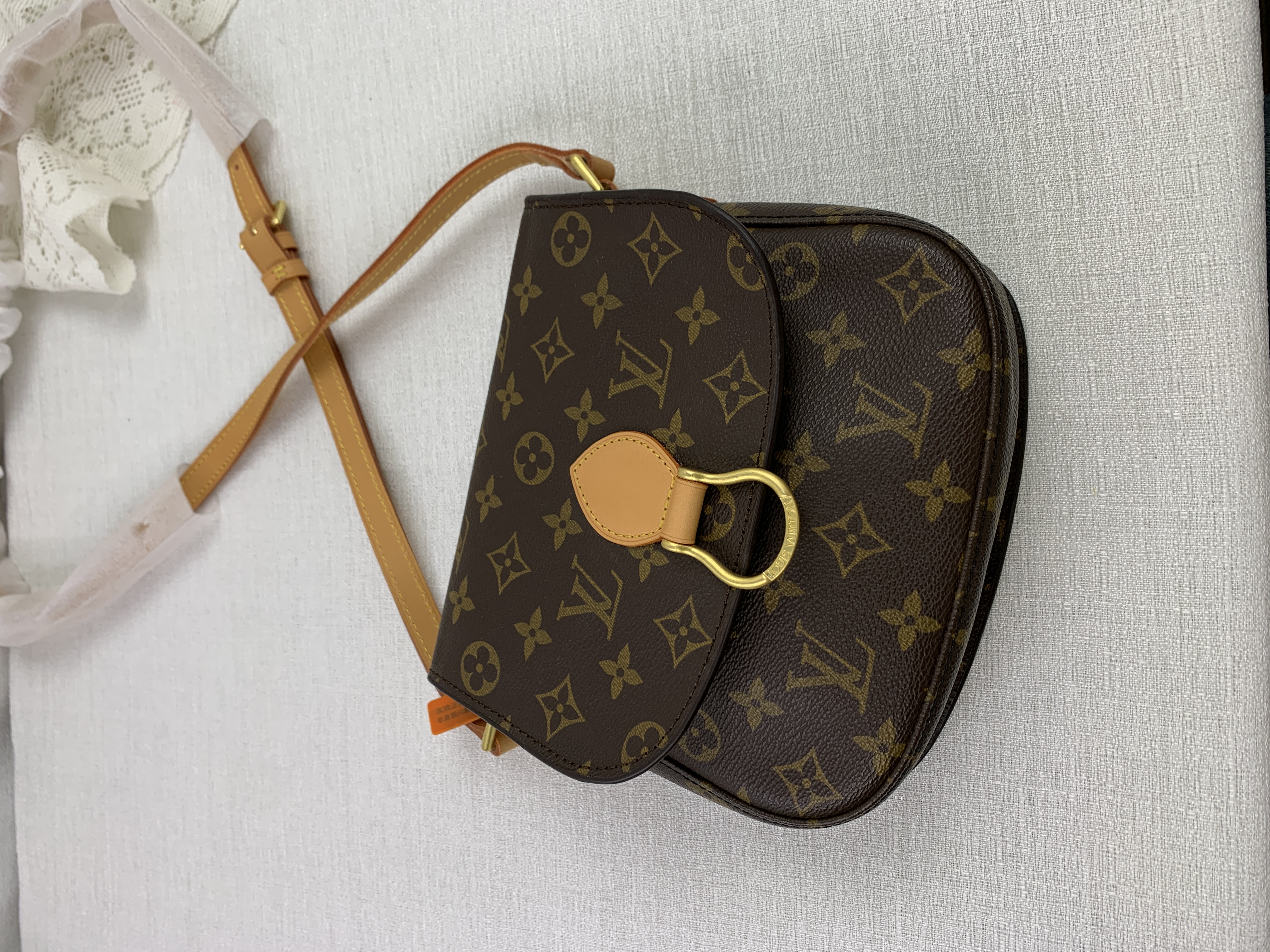 修复品LouisVuitton/路易威登 老花马蹄包/KH08816079/6079