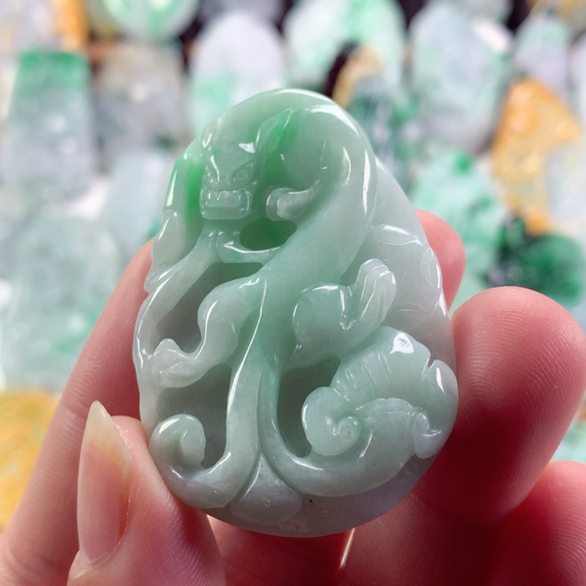 【闪购商品】翡翠吊坠(不含链)未镶嵌