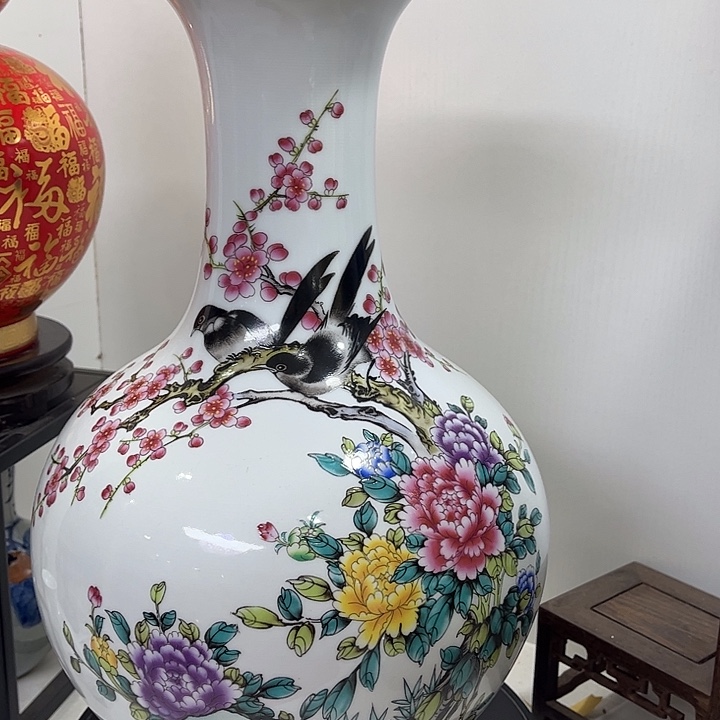 景德镇陶瓷花瓶摆件