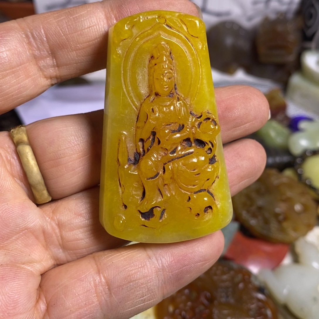 和田玉（糖玉）未镶嵌颈饰洋*1