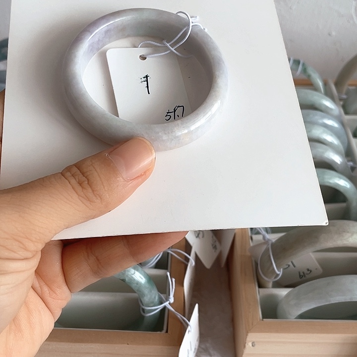 未镶嵌手镯翡翠26789