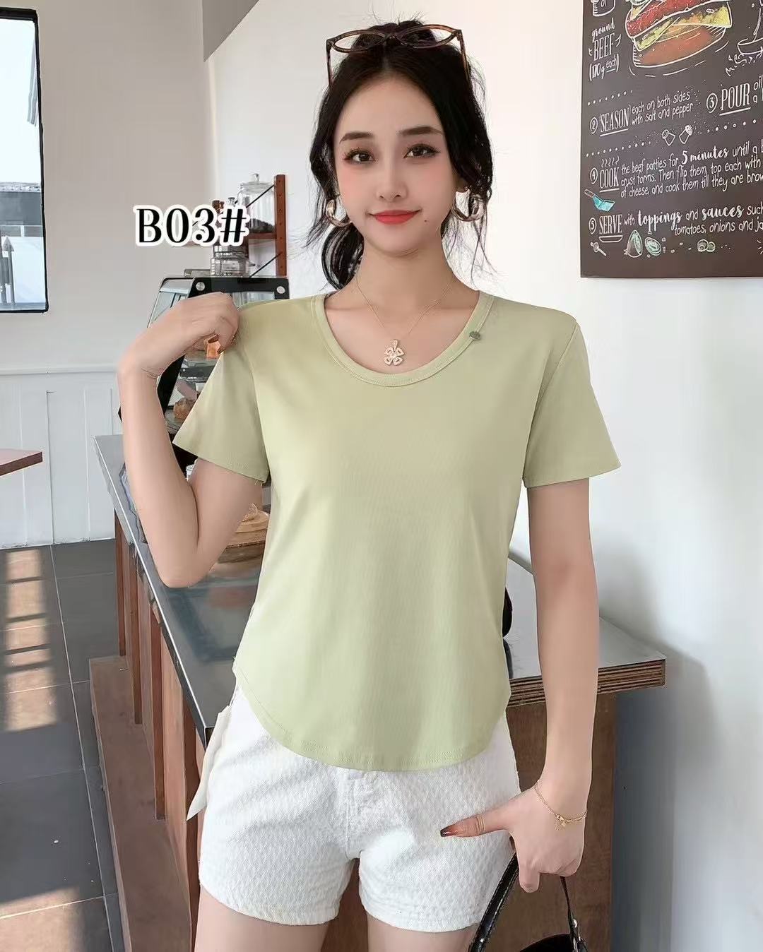 401-500慧姐服饰 春夏显瘦百搭T恤上衣