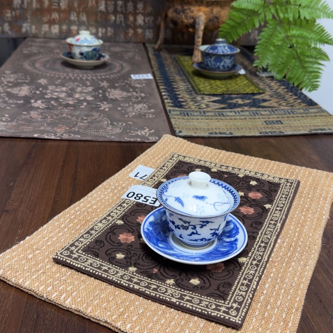 10 都是一张价格三十六纺茶垫