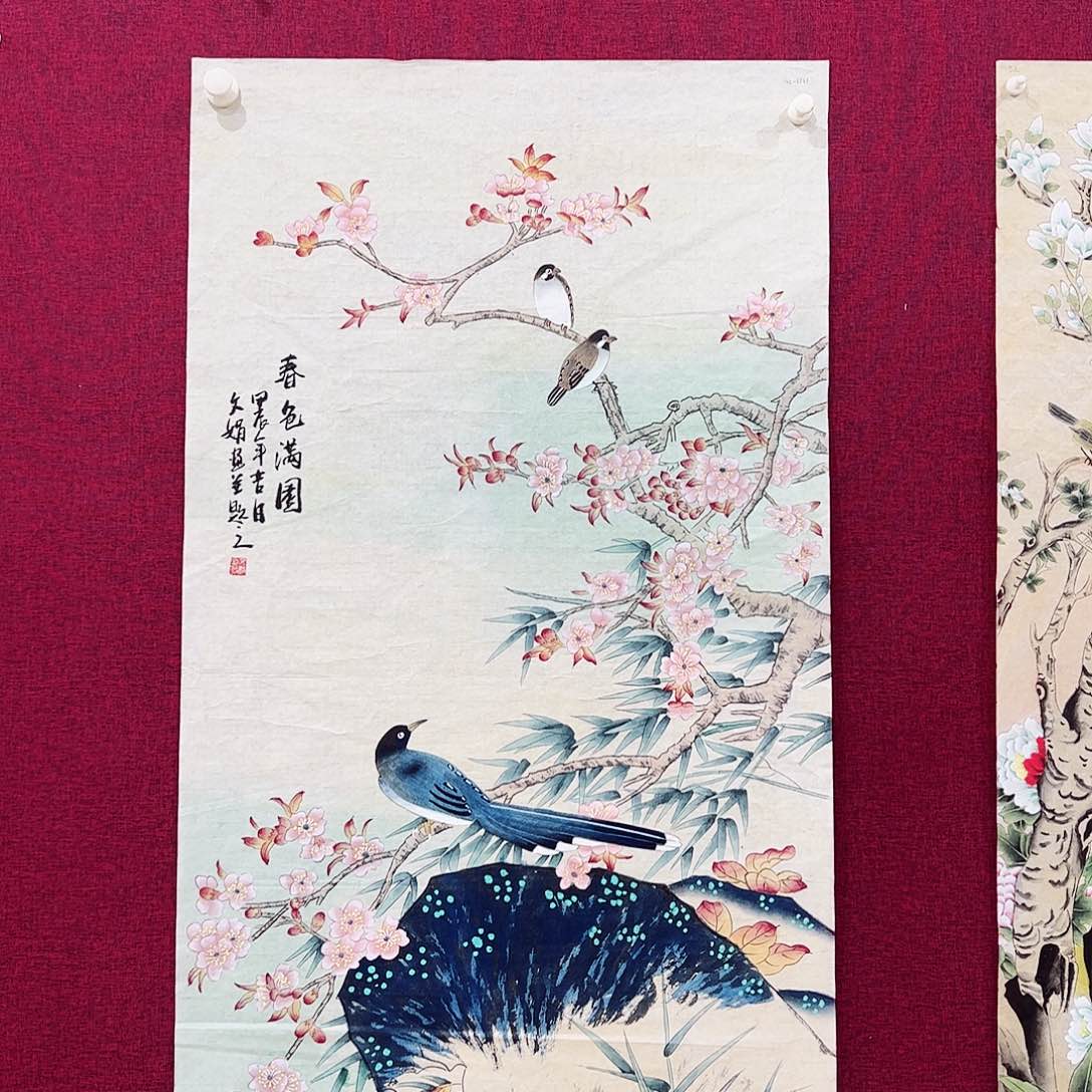 国画国画作品欣赏