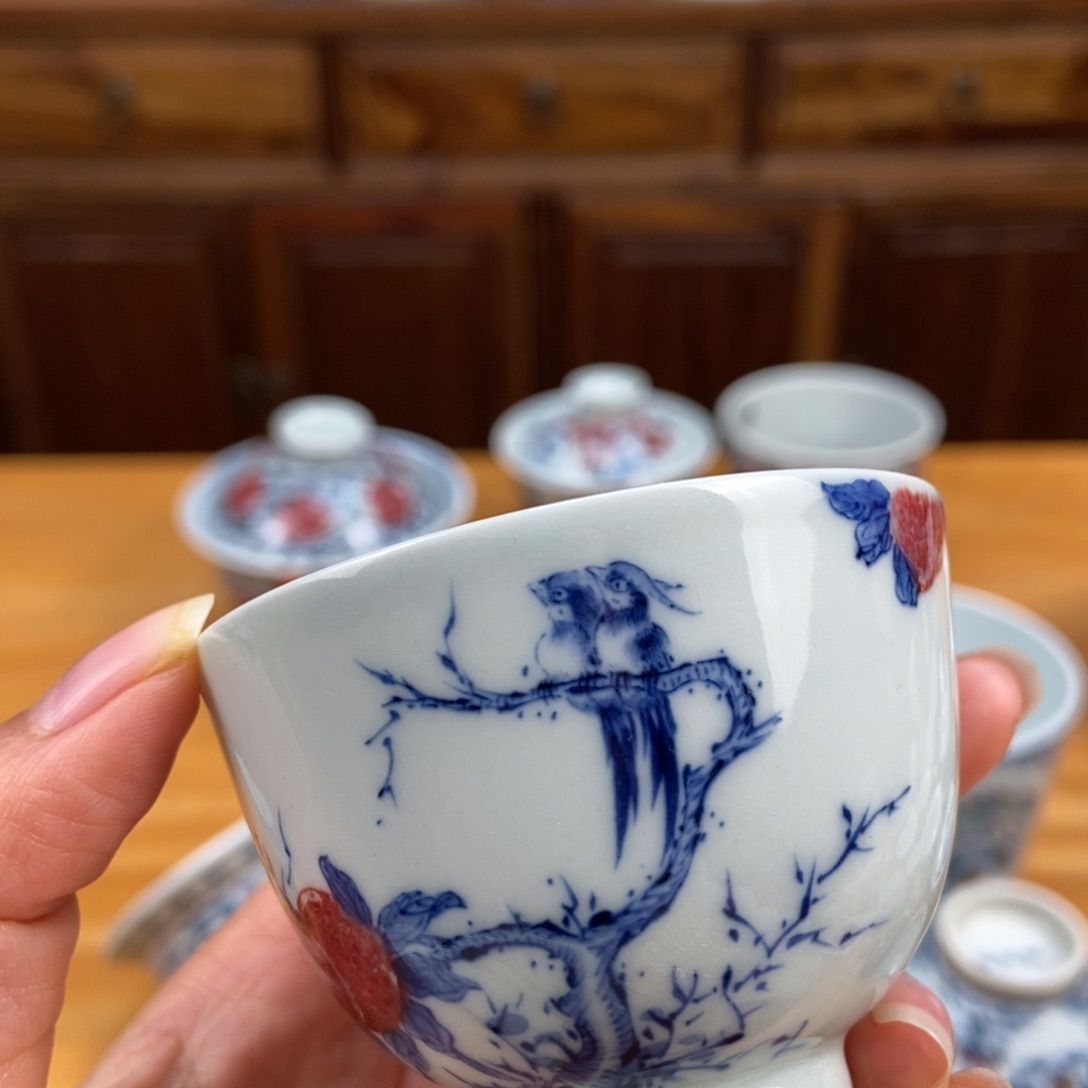 景德镇手绘哈哈哈哈哈哈丫*