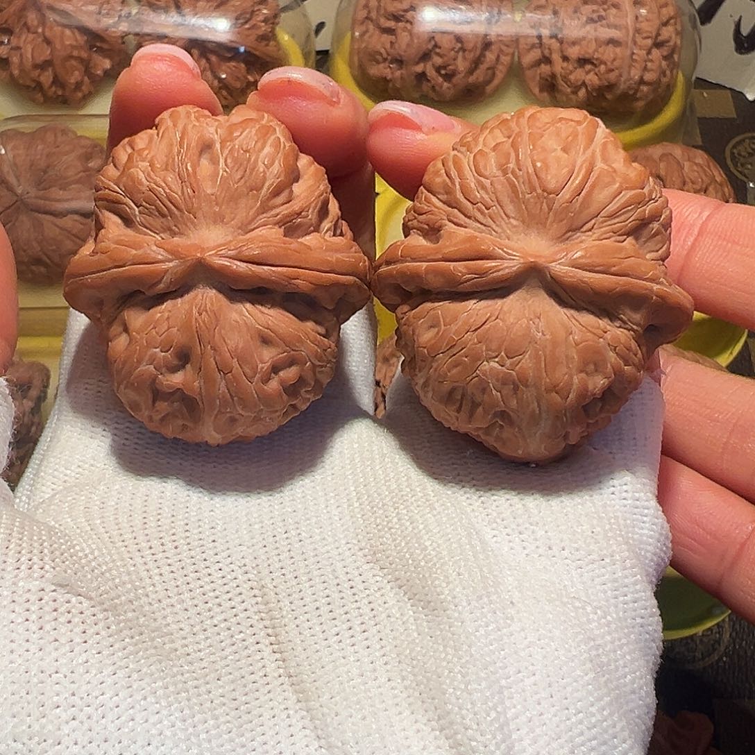 吊坠文玩核桃42苹果元宝