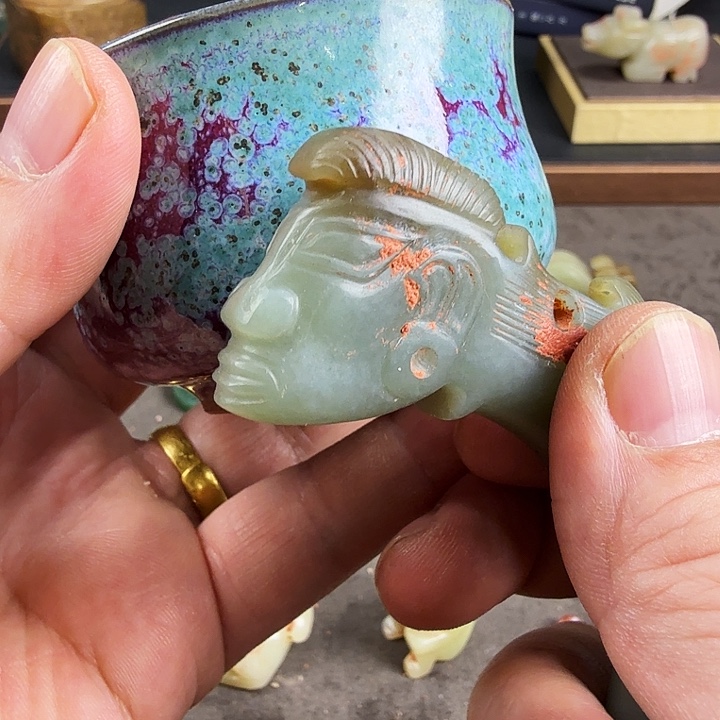 古***巷瓷片五大名窑之一陶瓷精品