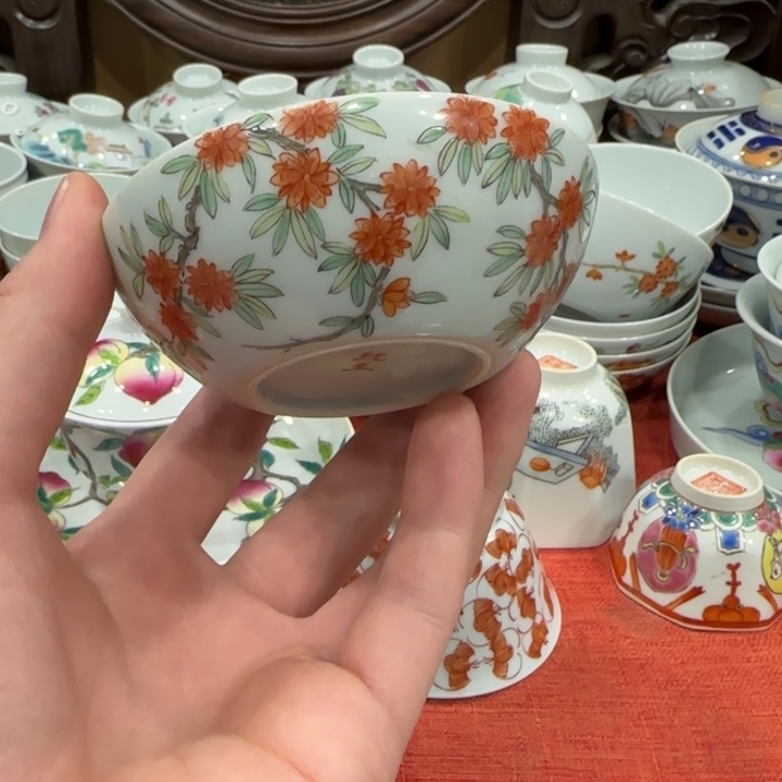 杯陶瓷艺术品收藏陶瓷