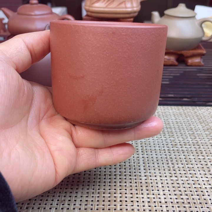 紫砂茶壶主人杯口杯