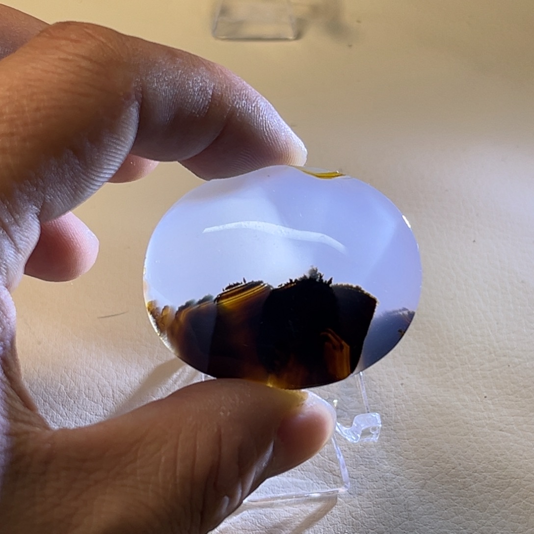 武***话玛瑙/玉髓未镶嵌颈饰