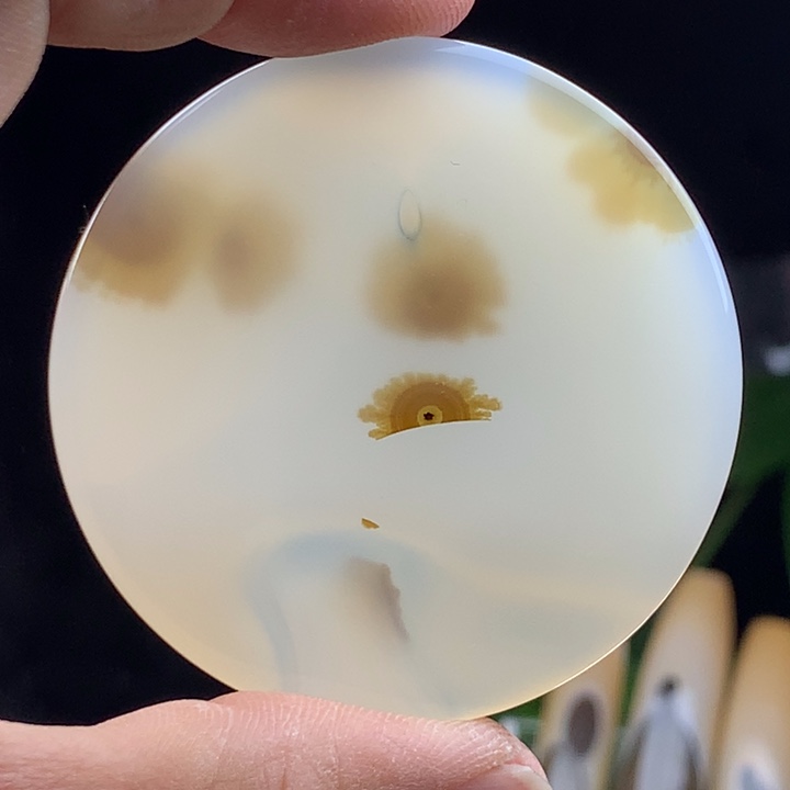 玛瑙/玉髓颈饰未镶嵌126