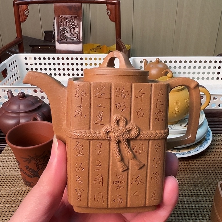 沟***通茶壶紫砂宜兴紫砂壶61