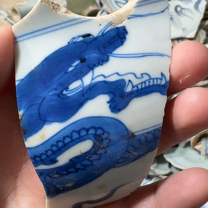 瓷片瓷片标本，顺丰包邮