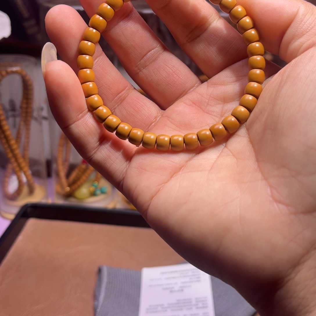 手串/手链橄榄核核尖@@6.5单圈