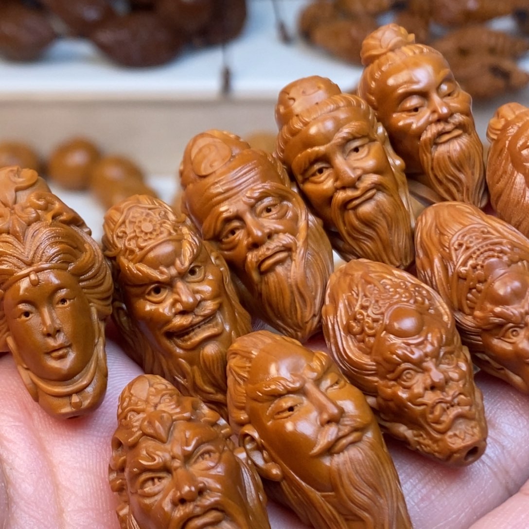 橄榄核吊坠橄榄核