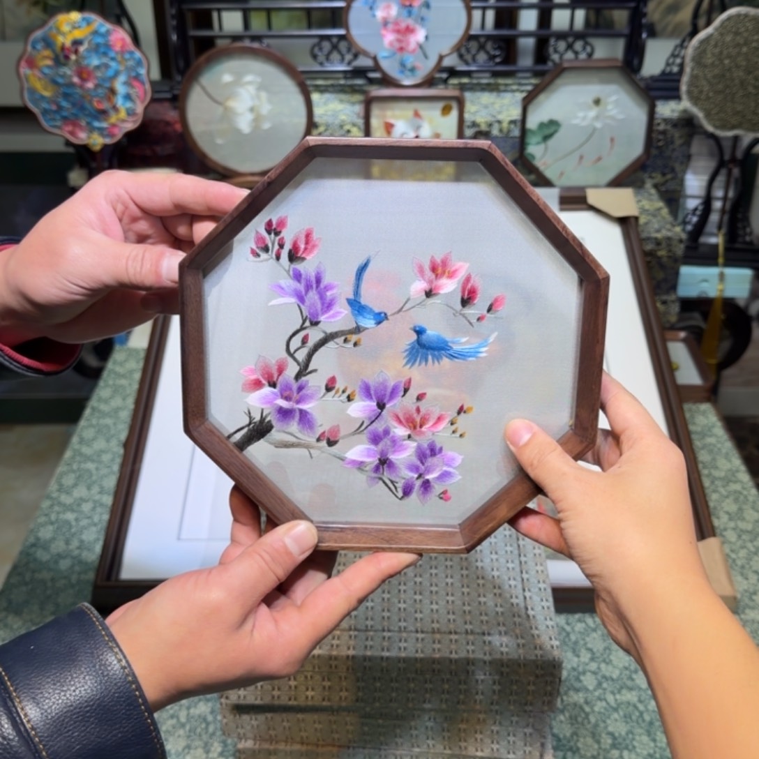 刺绣手工苏绣工艺