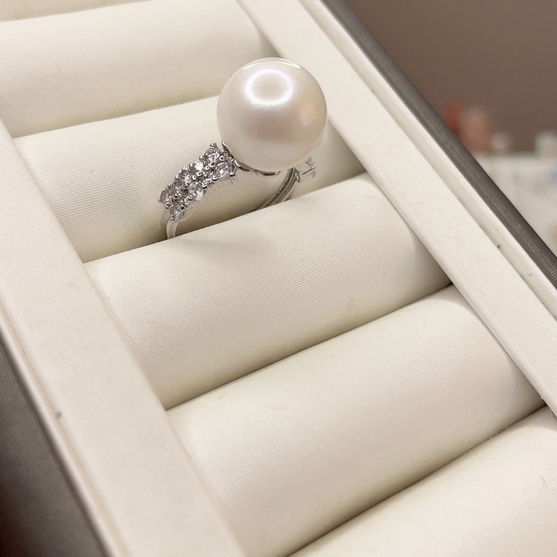 淡水珍珠颈饰未镶嵌